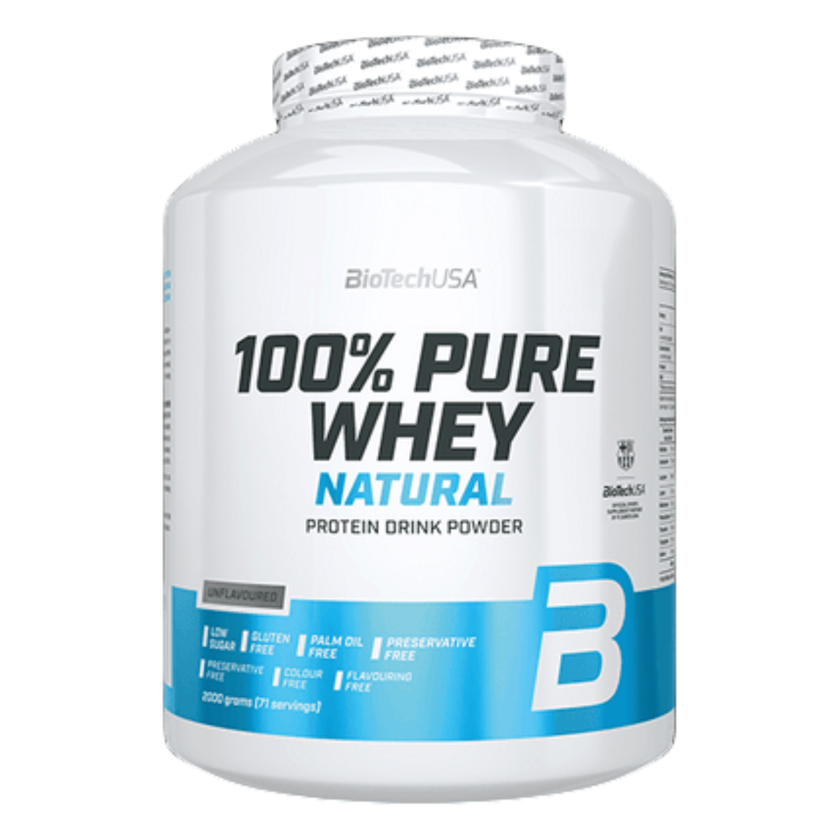 100% Pure Whey Natural