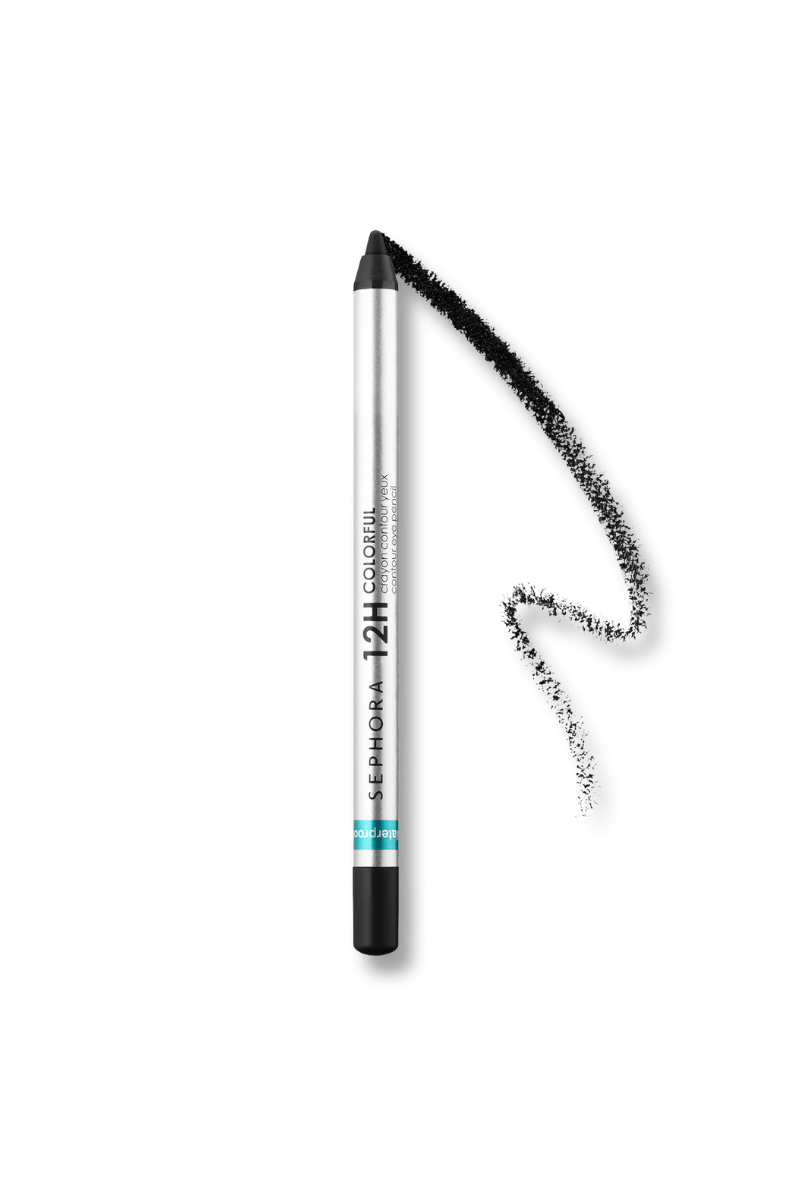 12 Hour Colorful Contour Eyeliner Pencil