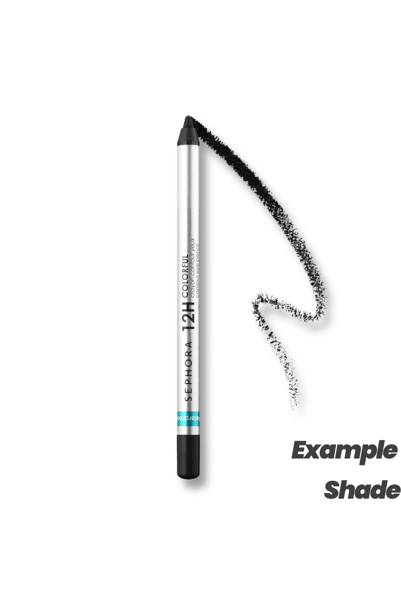 12 Hour Colorful Contour Eyeliner Pencil