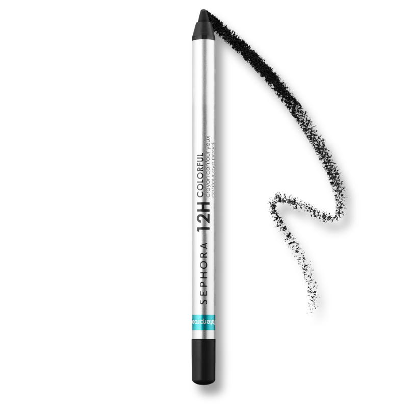 12 Hour Colorful Contour Eyeliner Pencil