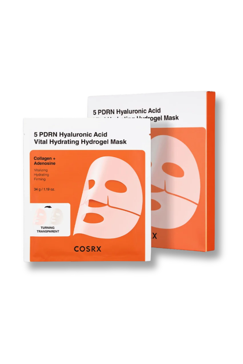 5 PDRN Hyaluronic Acid Vital Hydrating Hydrogel Mask