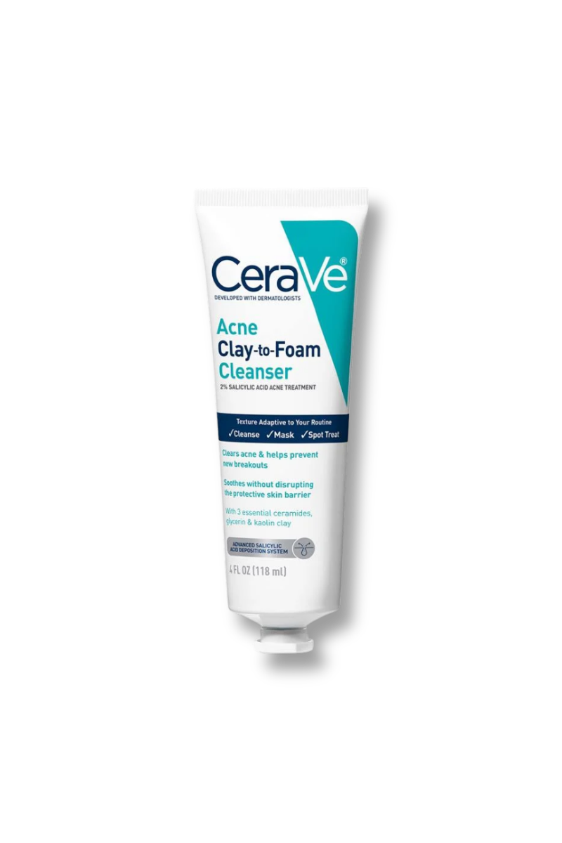 Acne Clay-To-Foam Cleanser