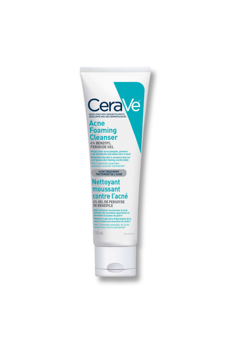 Acne Foaming Cream Cleanser