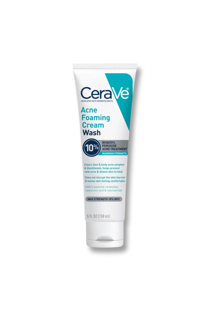 Acne Foaming Cream Wash