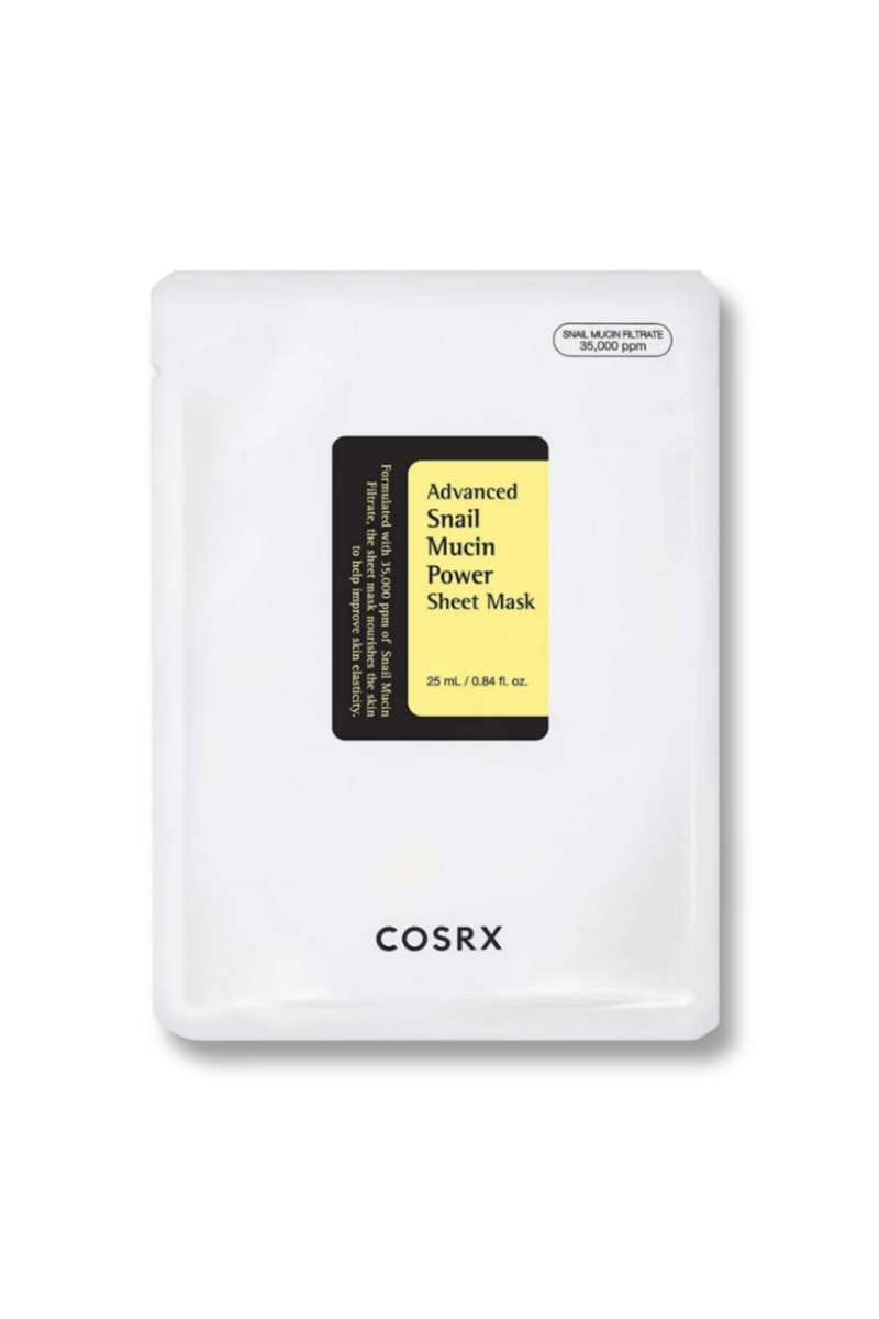 Advanced Snail Mucin Power Sheet Mask