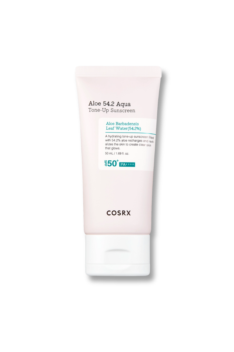 Aloe 54.2 Aqua Tone-up Sunscreen SPF 50+ PA++++