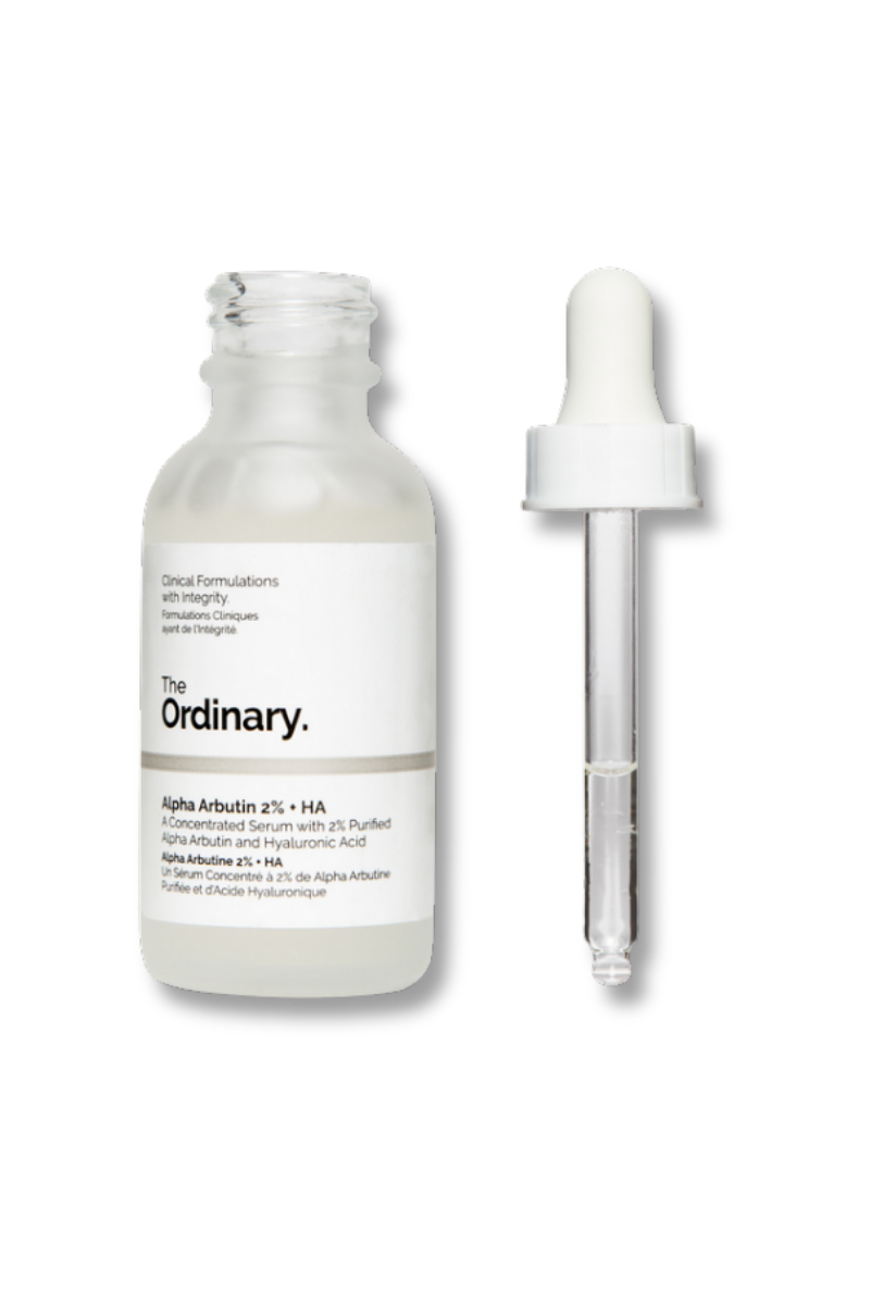 Alpha Arbutin 2% + Hyaluronic Acid