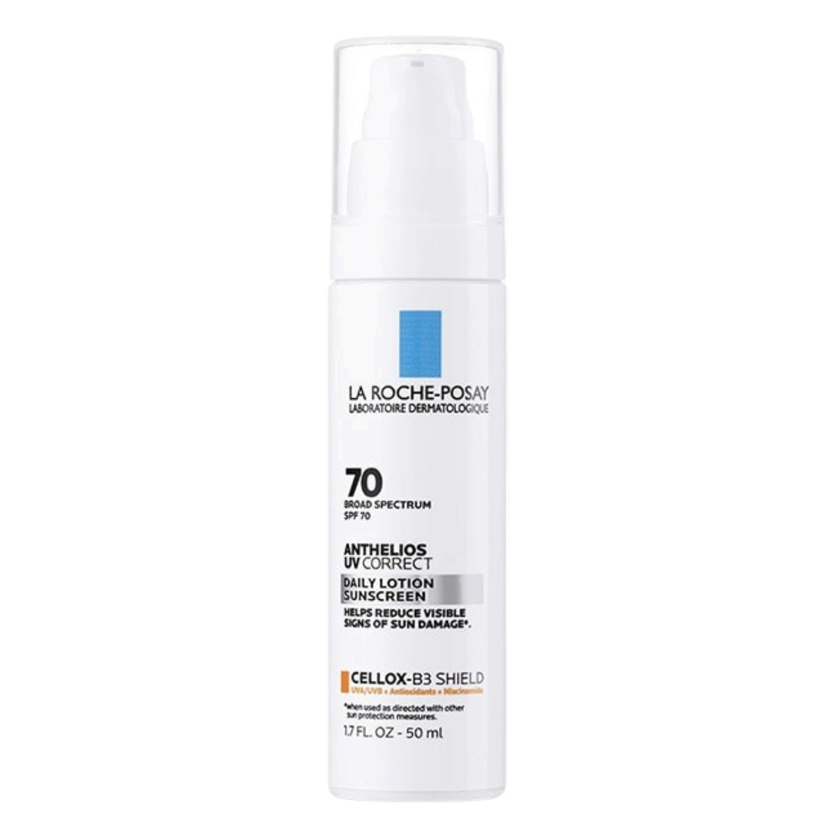 Anthelios UV Correct SPF 70 Sunscreen with Niacinamide