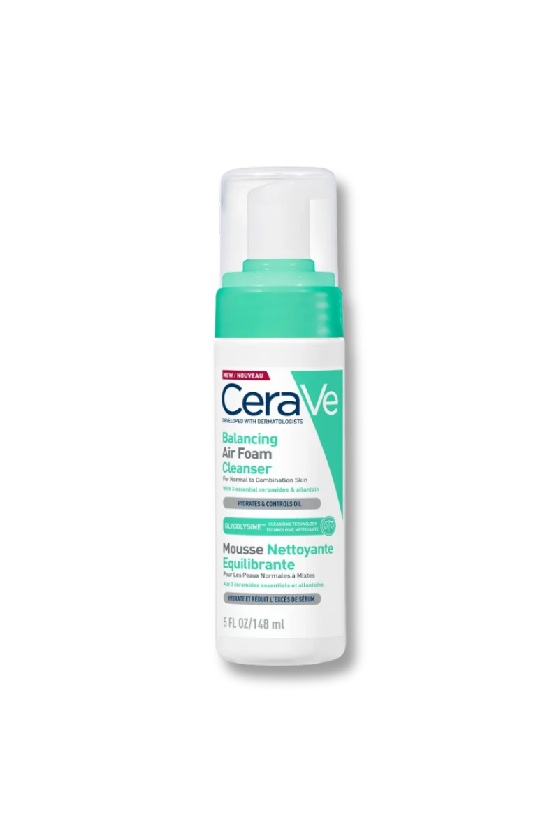 Balancing Air Foam Facial Cleanser
