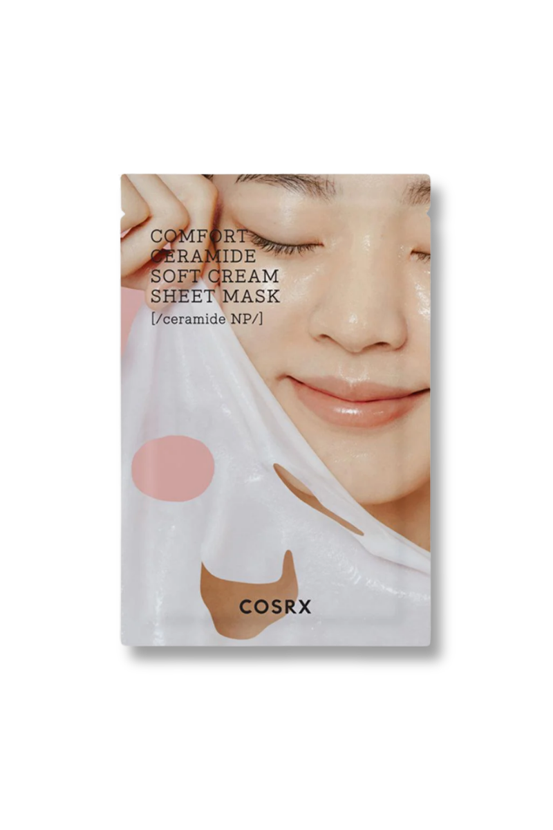 Balancium Comfort Ceramide Soft Cream Sheet Mask