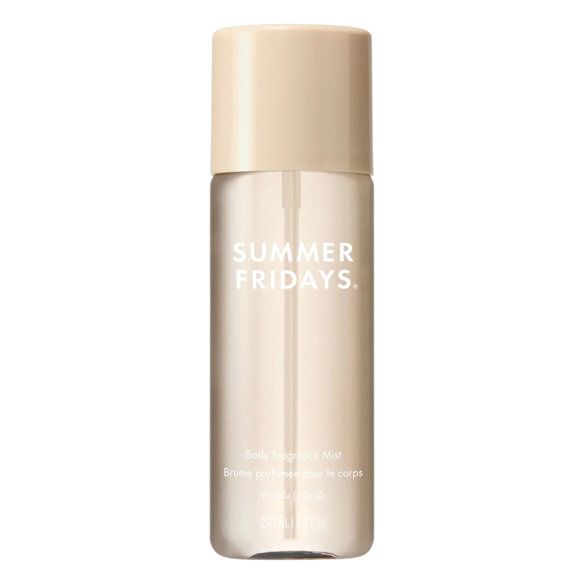 Body Fragrance Mist - Vanilla