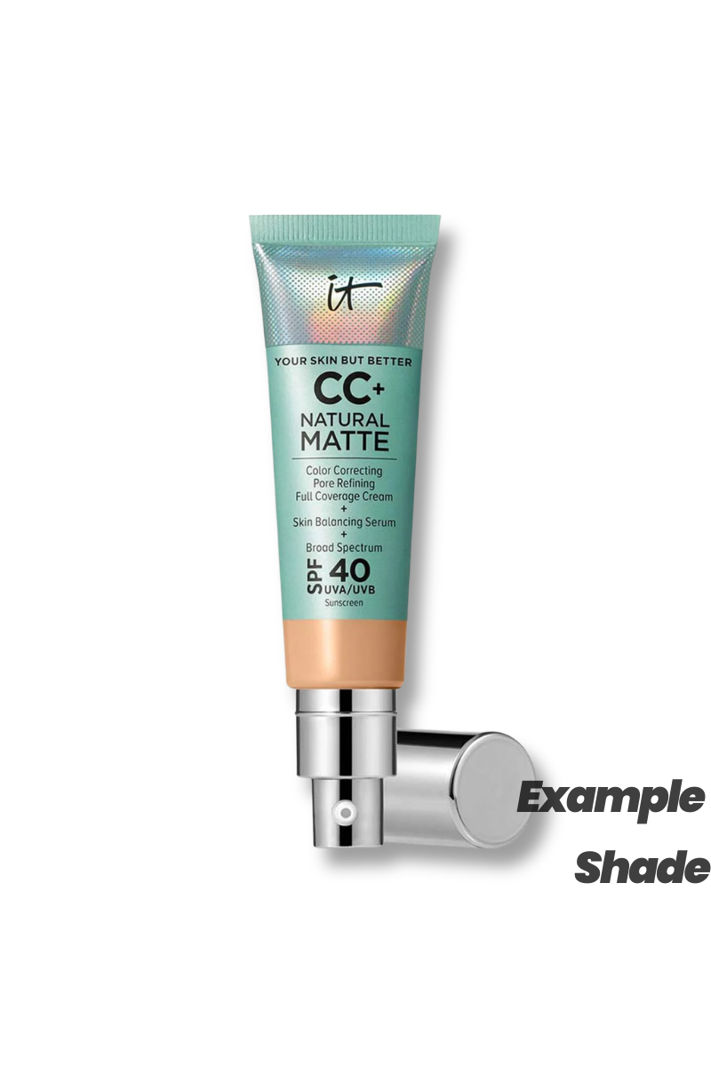 CC+ Cream Natural Matte