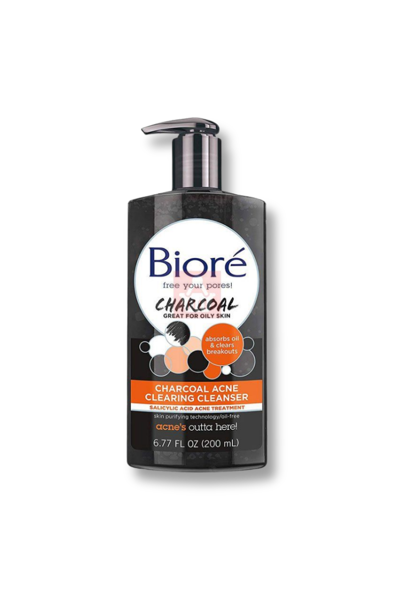 Charcoal Acne Cleanser
