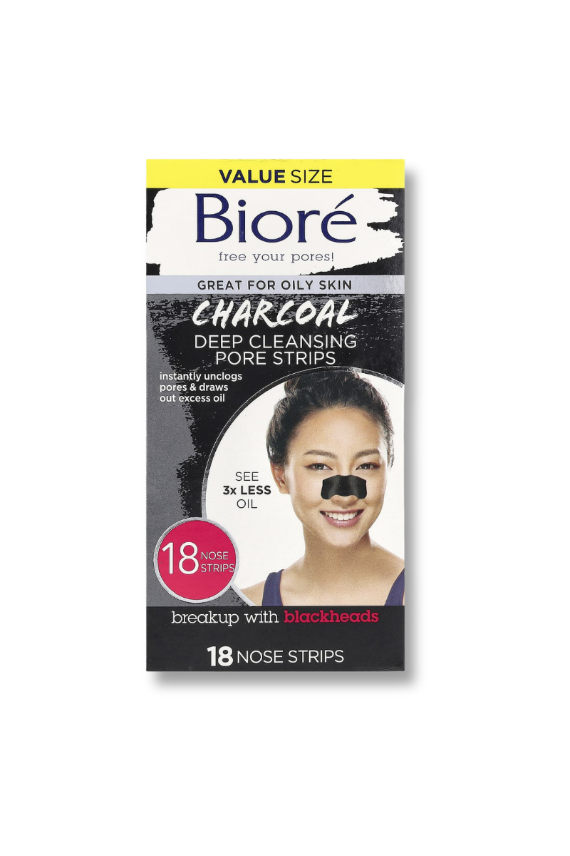 Charcoal Deep Cleansing Pore Strips