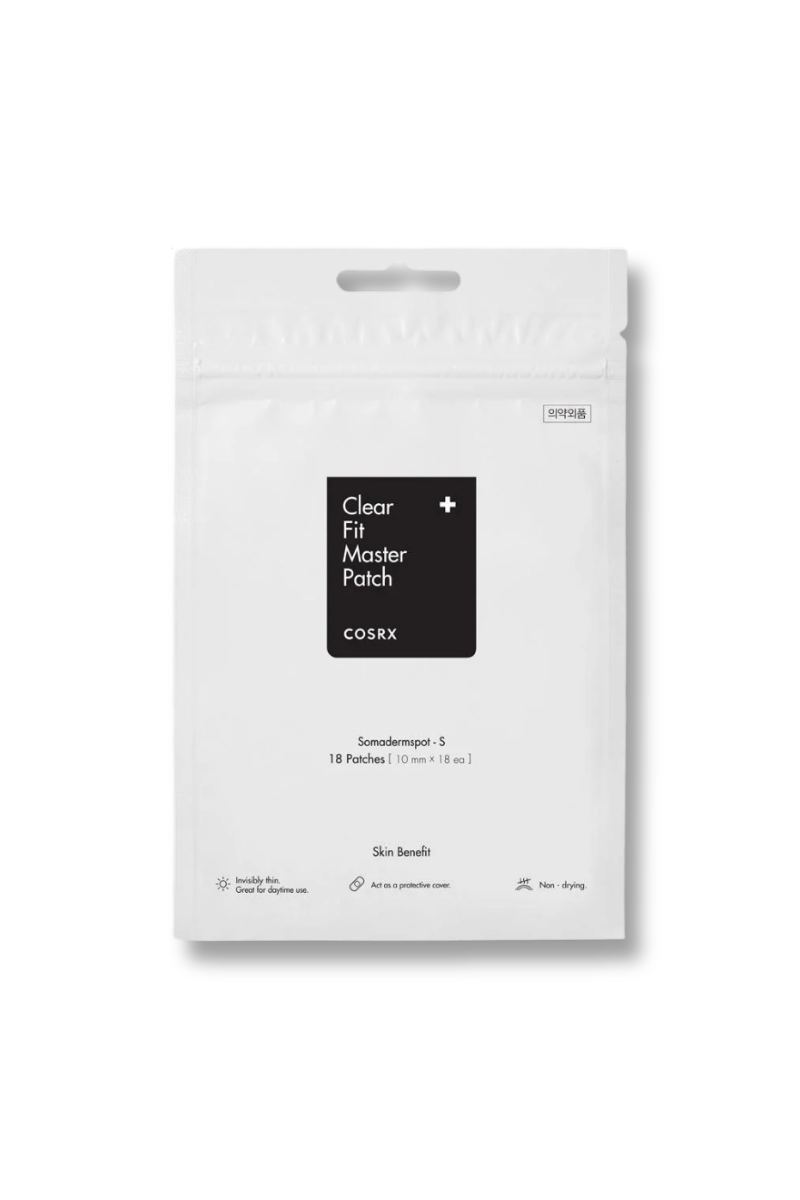 Clear Fit Master Patch