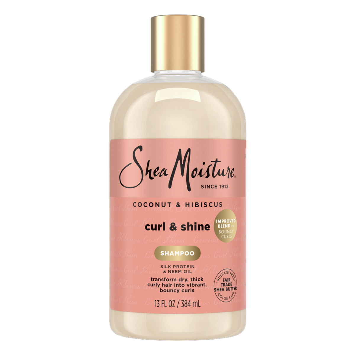 Coconut & Hibiscus Curl & Shine Shampoo