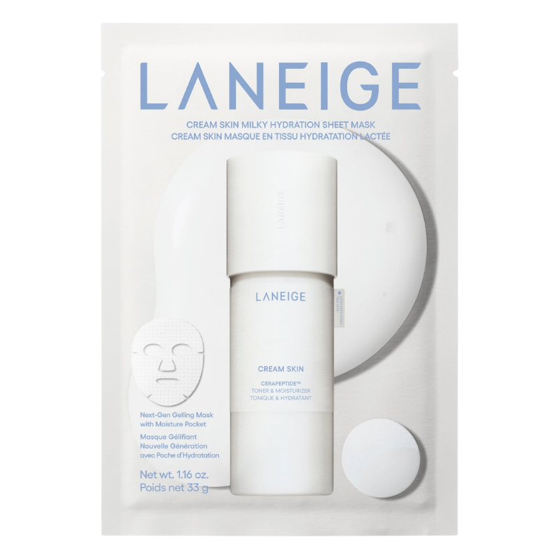 Cream Skin Milky Hydration Sheet Mask