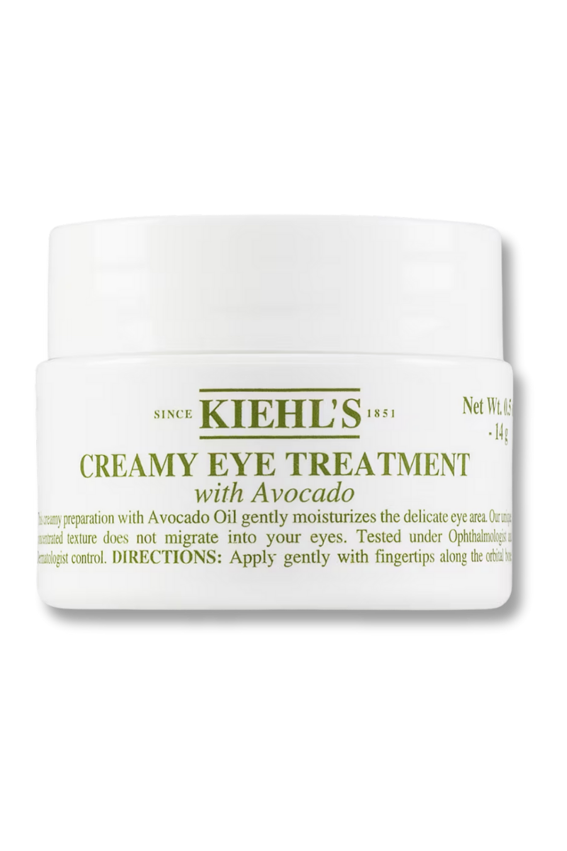 Creamy Eye Treatment with Avocado