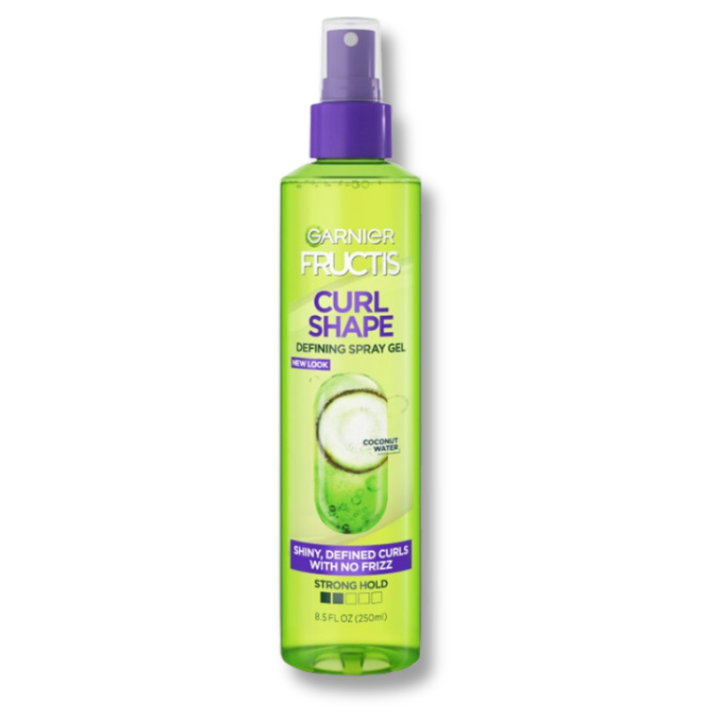 Curl Shape Spray Gel