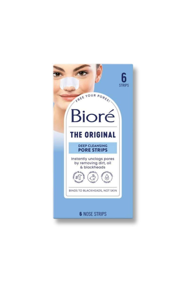 Deep Cleansing Pore Strips for Combination Skin