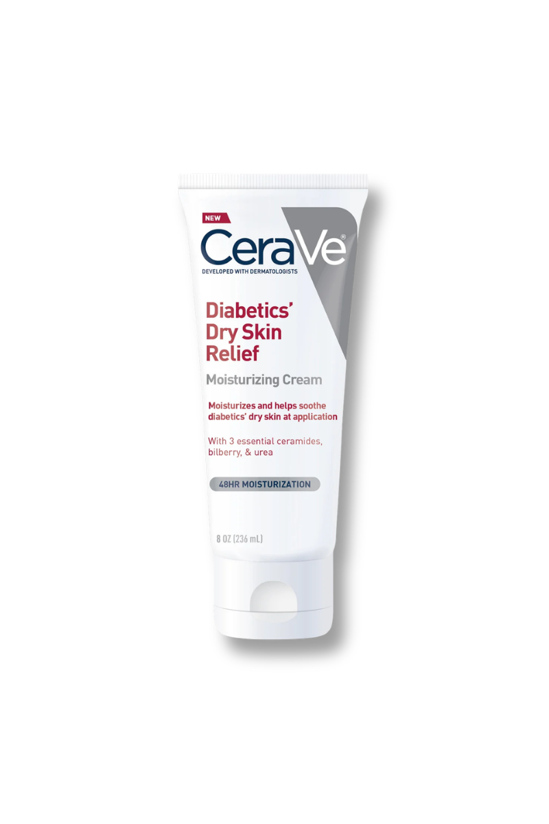 Diabetics Dry Skin Relief Moisturizing Cream