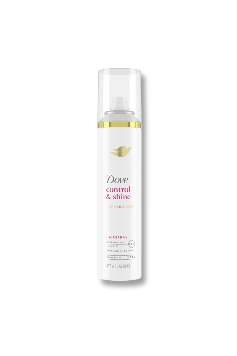 Dove Control & Shine Hairspray