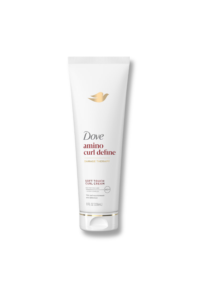 Dove Damage Therapy Amino Curl Define Soft Touch Curl Cream