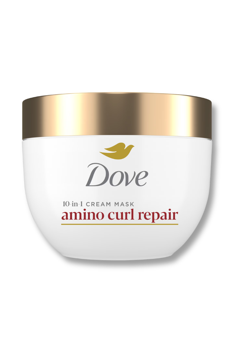 Dove Damage Therapy Amino Curl Repair 10 in 1 Cream Mask
