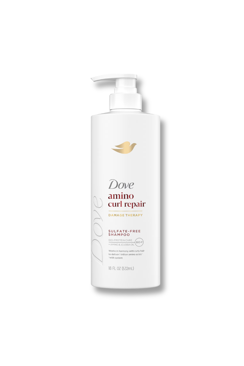 Dove Damage Therapy Amino Curl Repair Shampoo