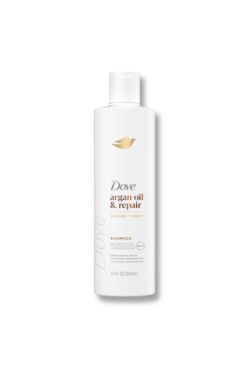 Dove Damage Therapy Argan Oil & Repair Shampoo