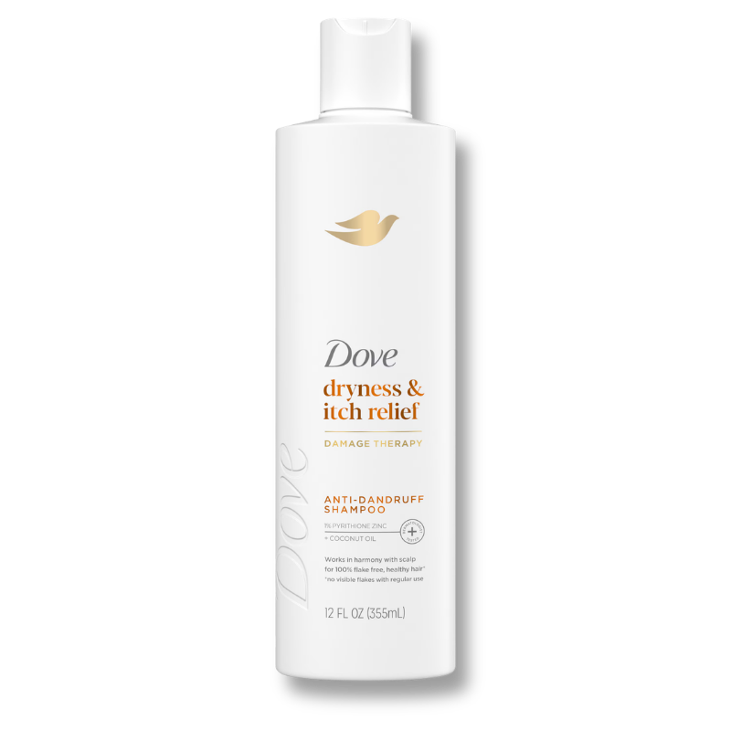 Dove Damage Therapy Dryness & Itch Relief Anti-Dandruff Shampoo