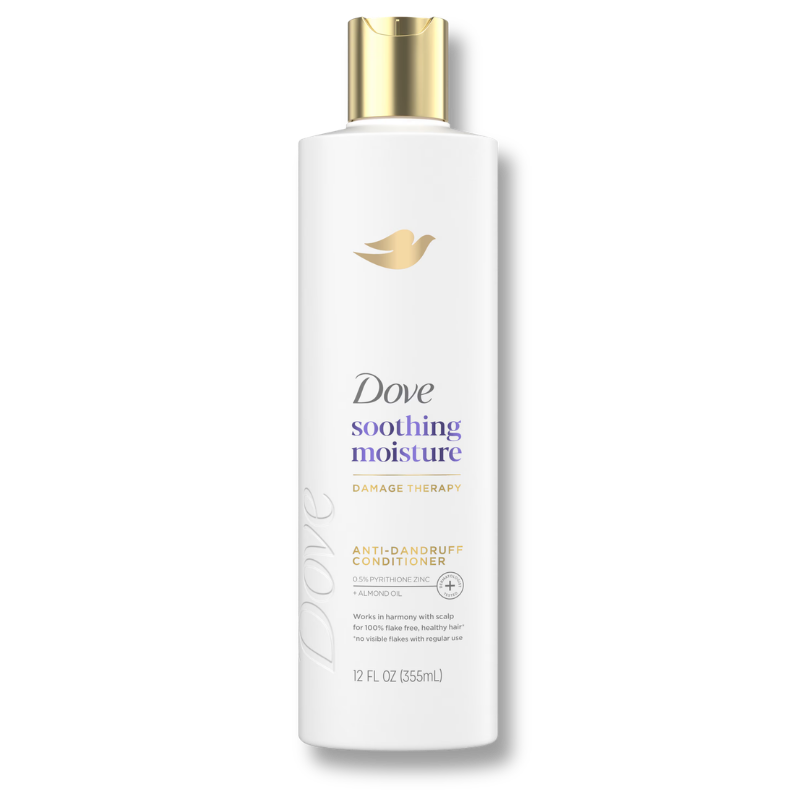 Dove Damage Therapy Soothing Moisture Anti-Dandruff Conditioner