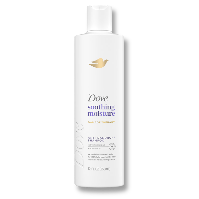 Dove Damage Therapy Soothing Moisture Anti-Dandruff Shampoo