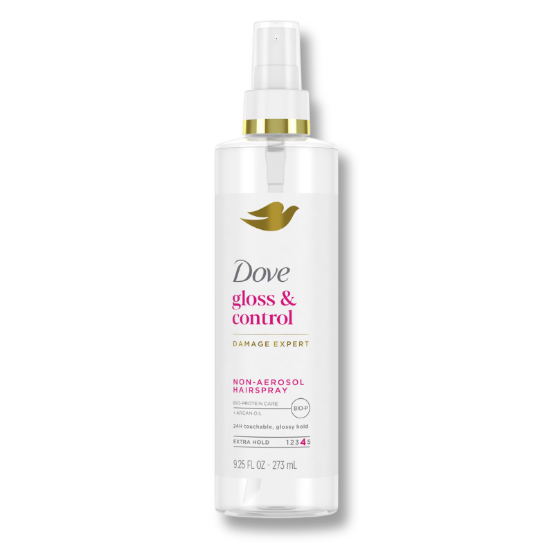 Dove Gloss & Control Non-Aerosol Hairspray