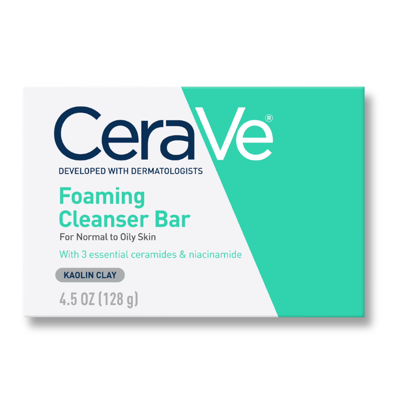 Foaming Cleanser Bar