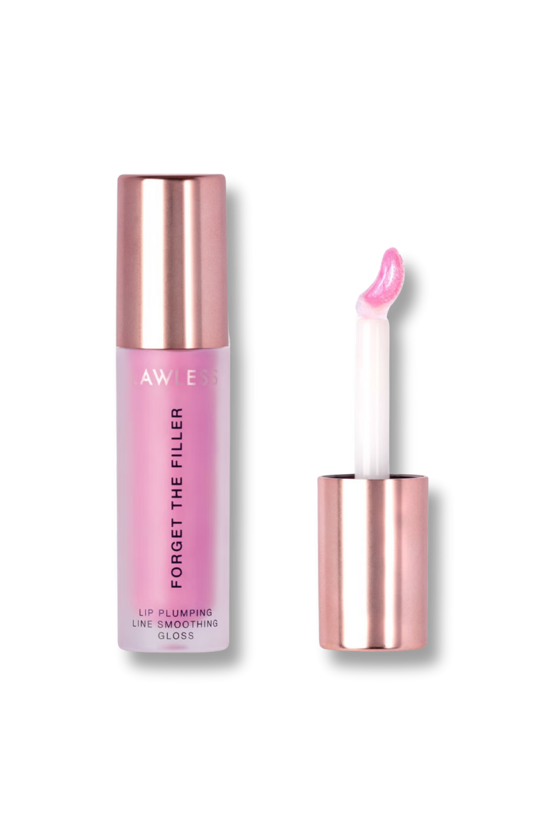 Forget The Filler Lip-Plumping Gloss