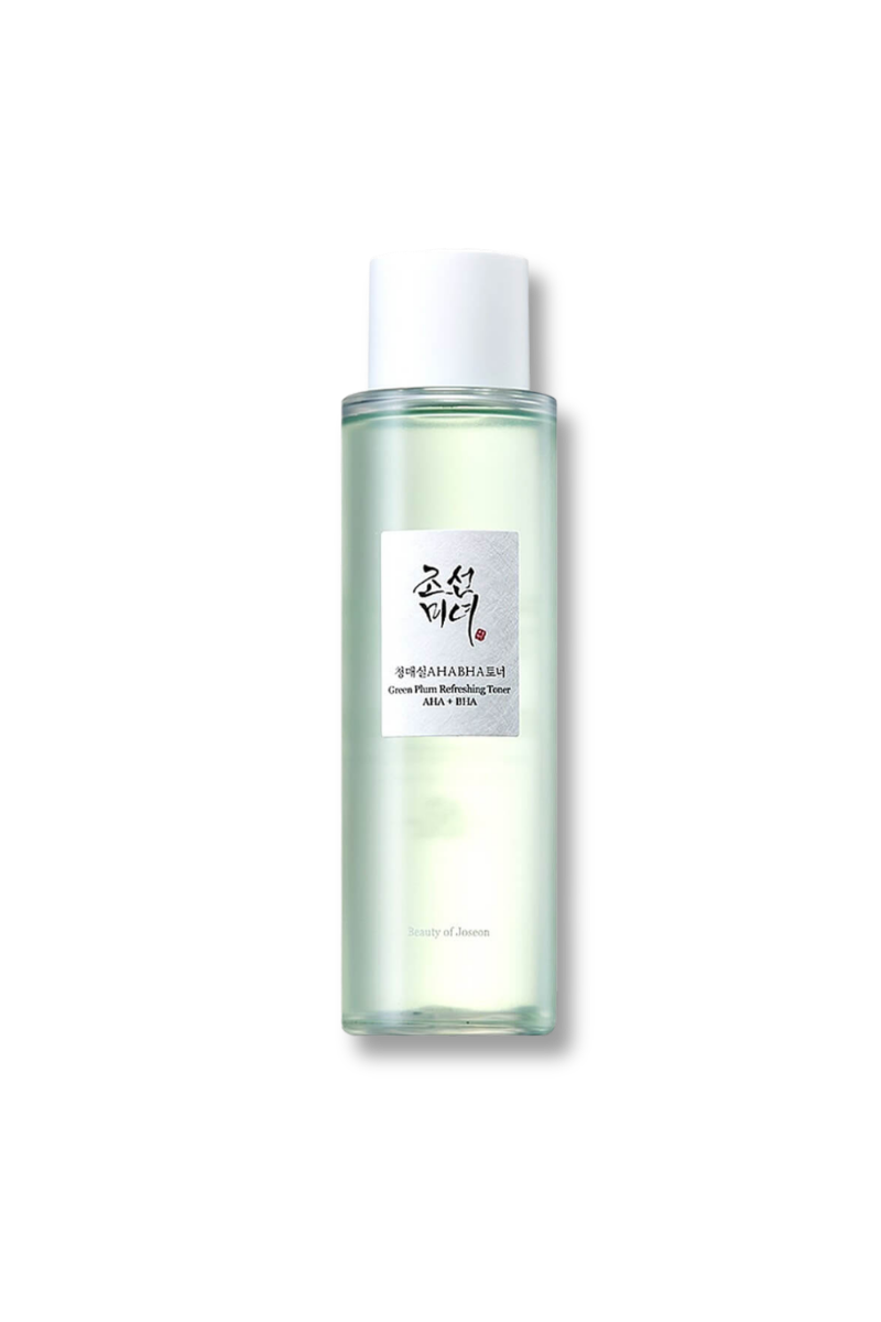 Green Plum Refreshing Toner: AHA + BHA
