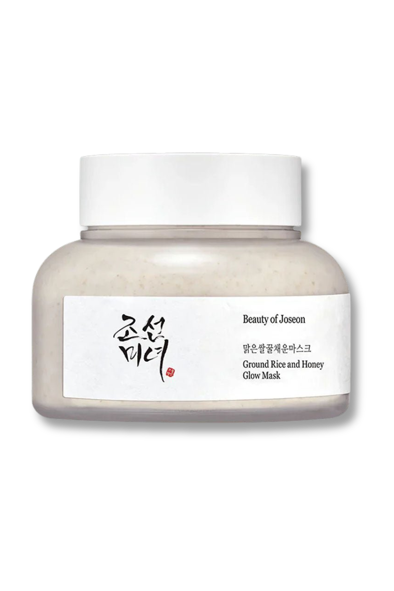Ground Rice and Honey Glow Mask