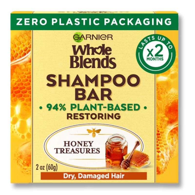 Honey Treasures Restoring Shampoo Bar