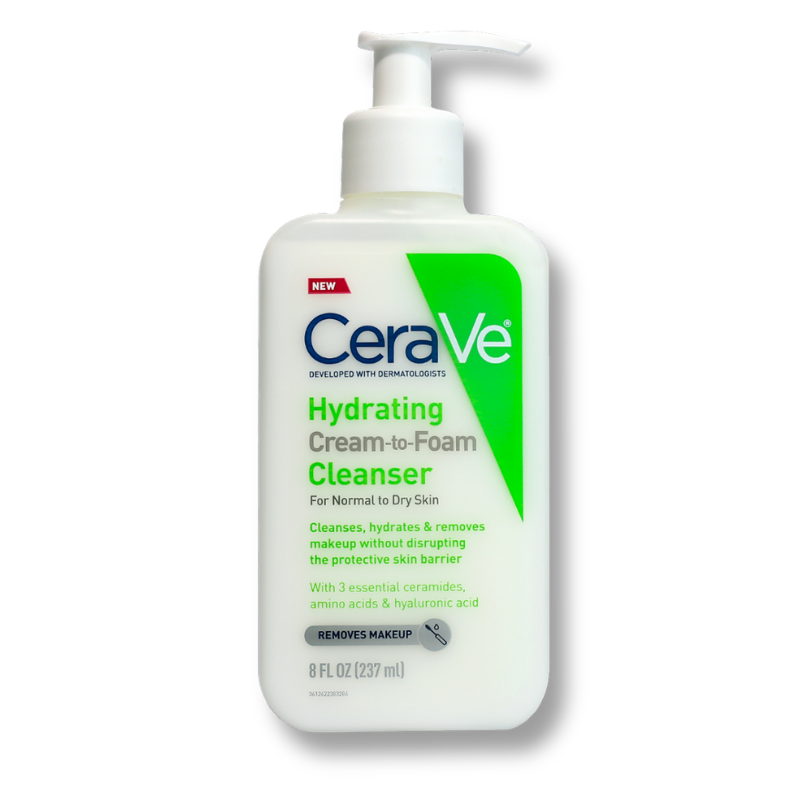 Hydrating Cream-to-Foam Cleanser