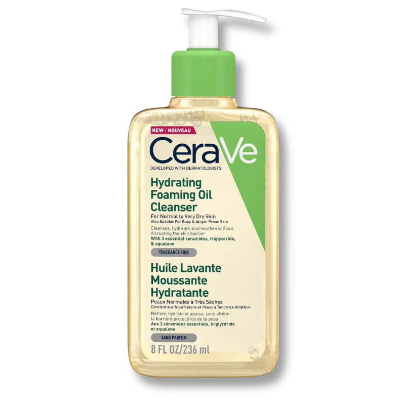 Hydrating Foaming Oil Cleanser