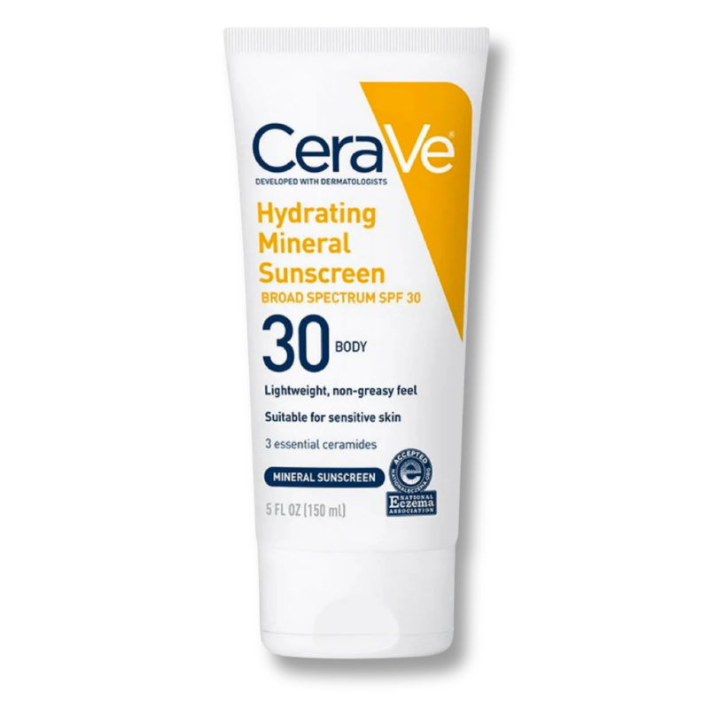 Hydrating Mineral Sunscreen SPF 30 Body Lotion