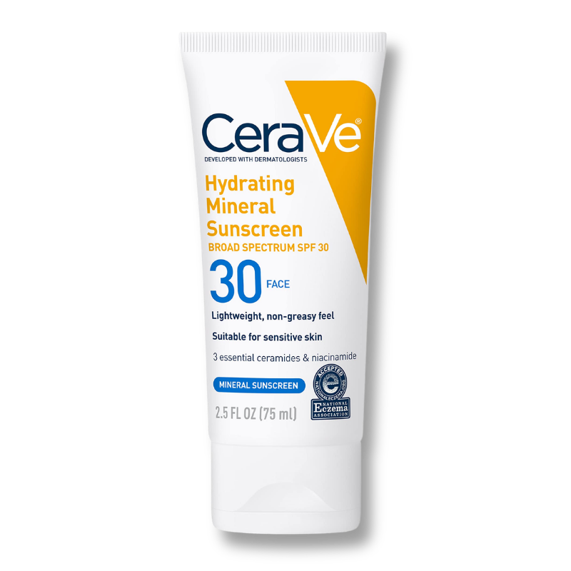 Hydrating Mineral Sunscreen SPF 30 Face Lotion
