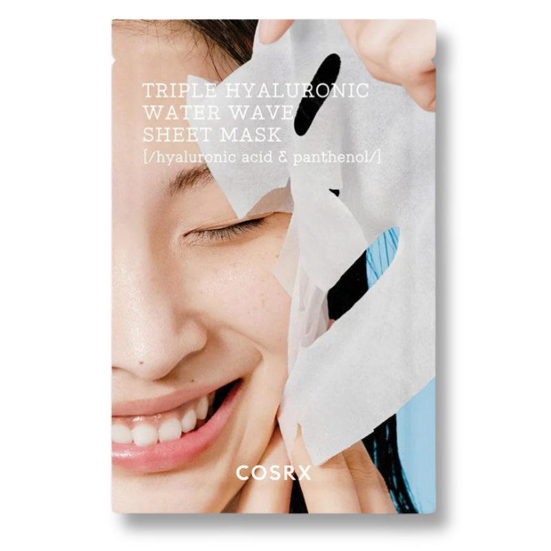 Hydrium Triple Hyaluronic Water Wave Sheet Mask