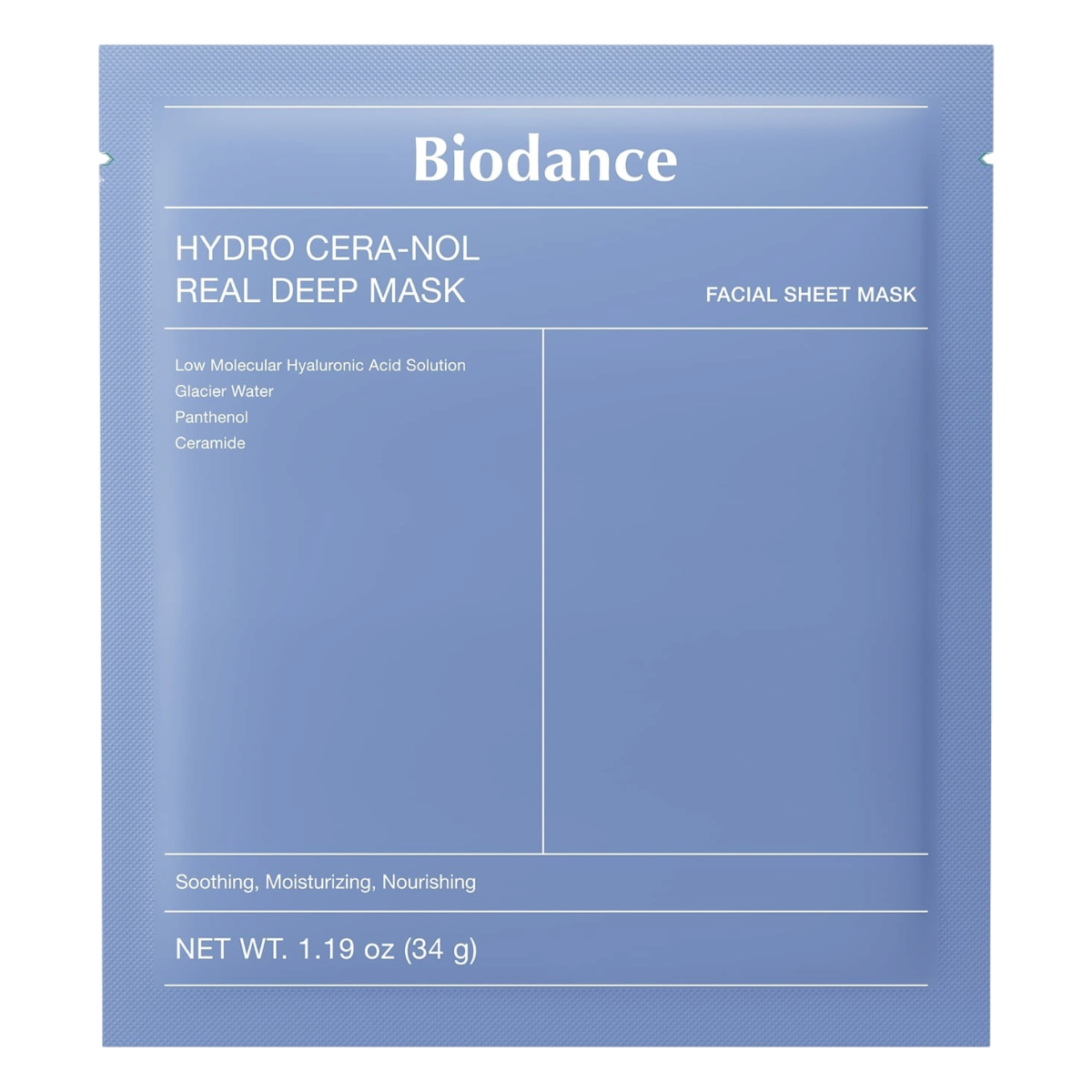 Hydro Cera-Nol Real Deep Mask