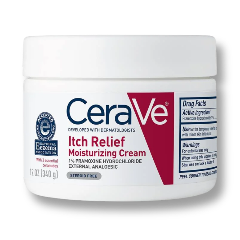 Itch Relief Cream