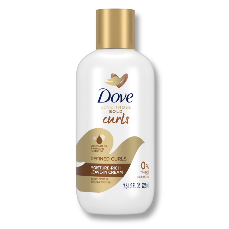 Love Those Bold Curls Defined Curls Leave-In Cream