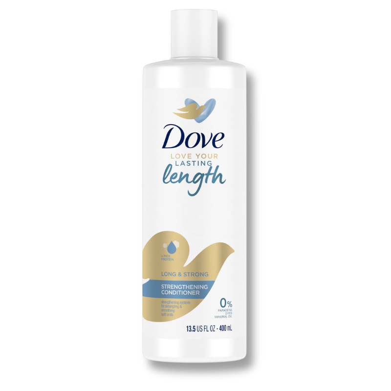 Love Your Lasting Length Long and Strong Strengthening Conditioner