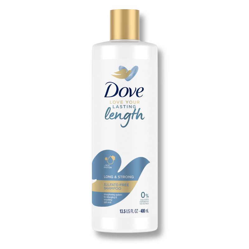 Love Your Lasting Length Long and Strong Sulfate-Free Shampoo