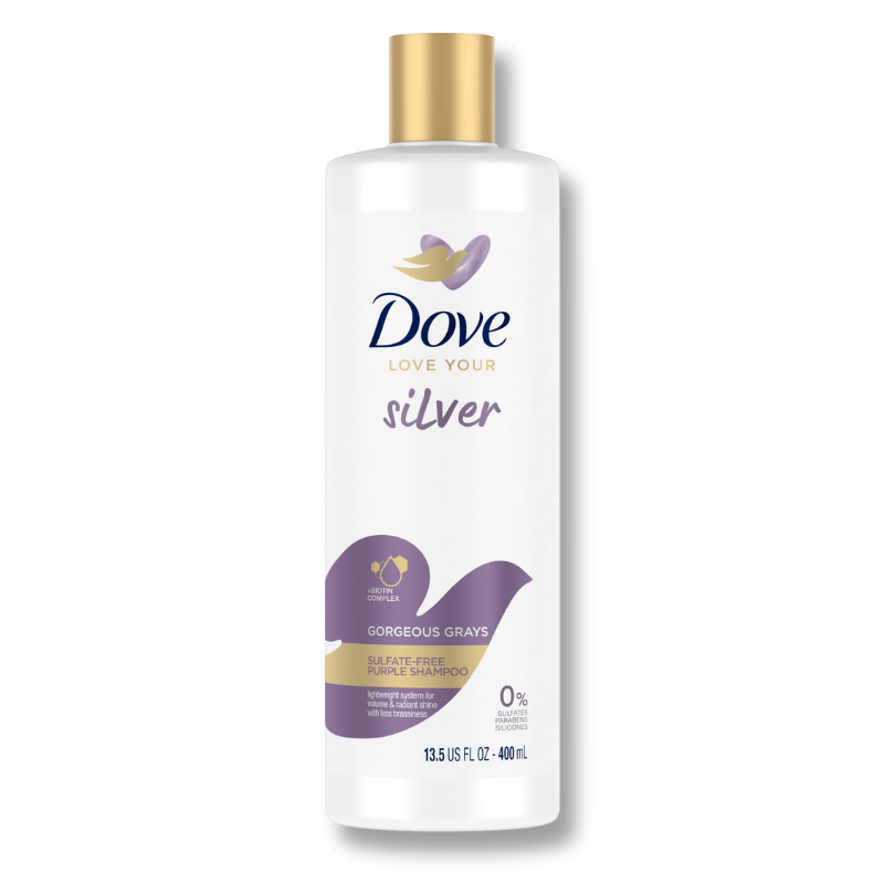 Love Your Silver Gorgeous Grays Sulfate-Free Purple Shampoo